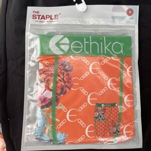 Ethika The Staple Botaness Design Boxer Briefs Men's Size Small - NEW